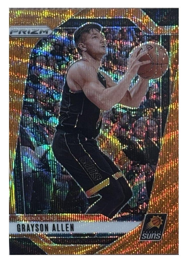 2024-25 Panini Prizm Base Set Grayson Allen #72 card