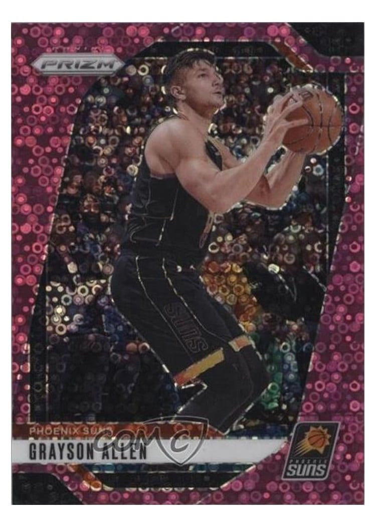 2024-25 Panini Prizm Base Set Grayson Allen #72 card
