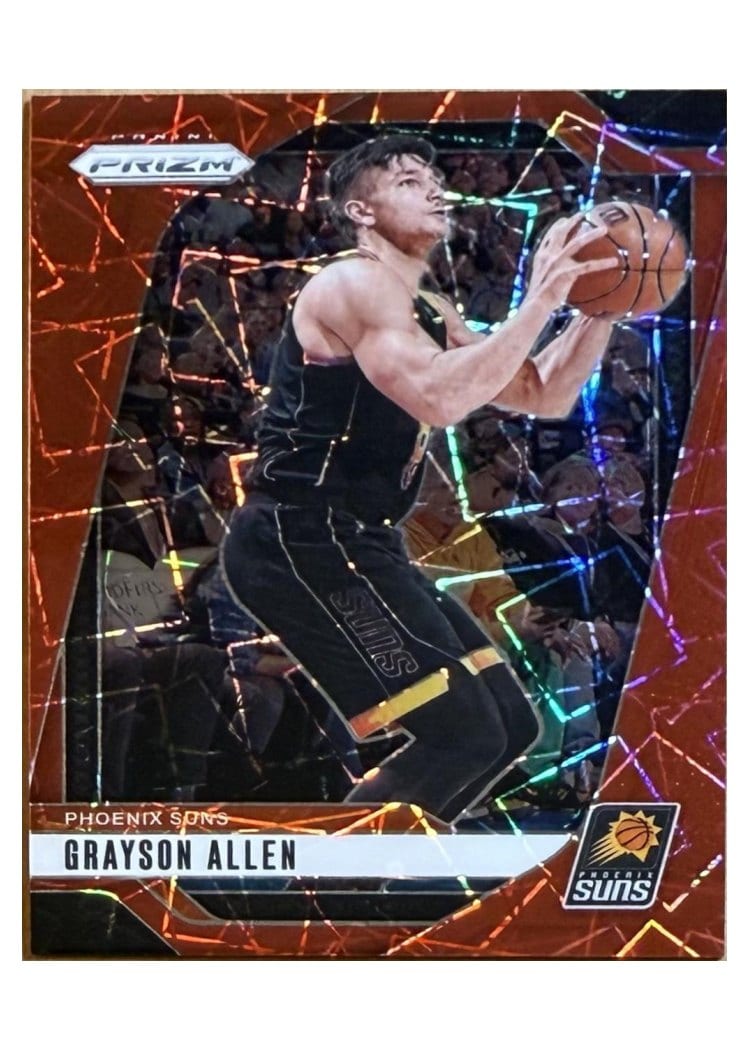 2024-25 Panini Prizm Base Set Grayson Allen #72 card