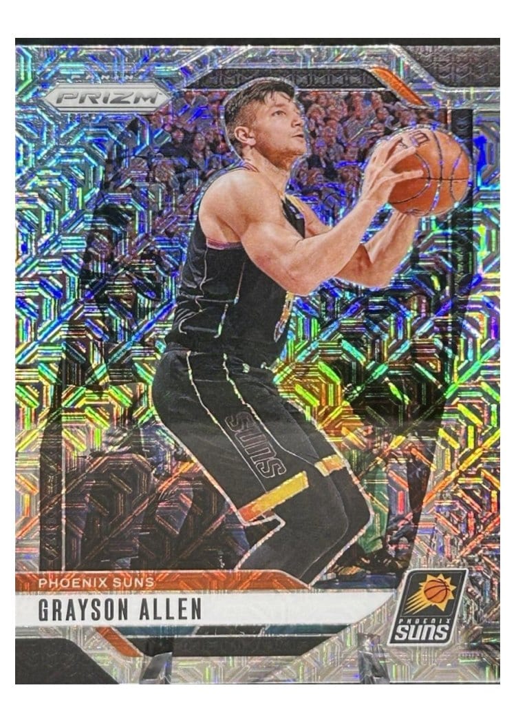 2024-25 Panini Prizm Base Set Grayson Allen #72 card