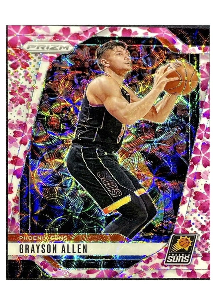 2024-25 Panini Prizm Base Set Grayson Allen #72 card