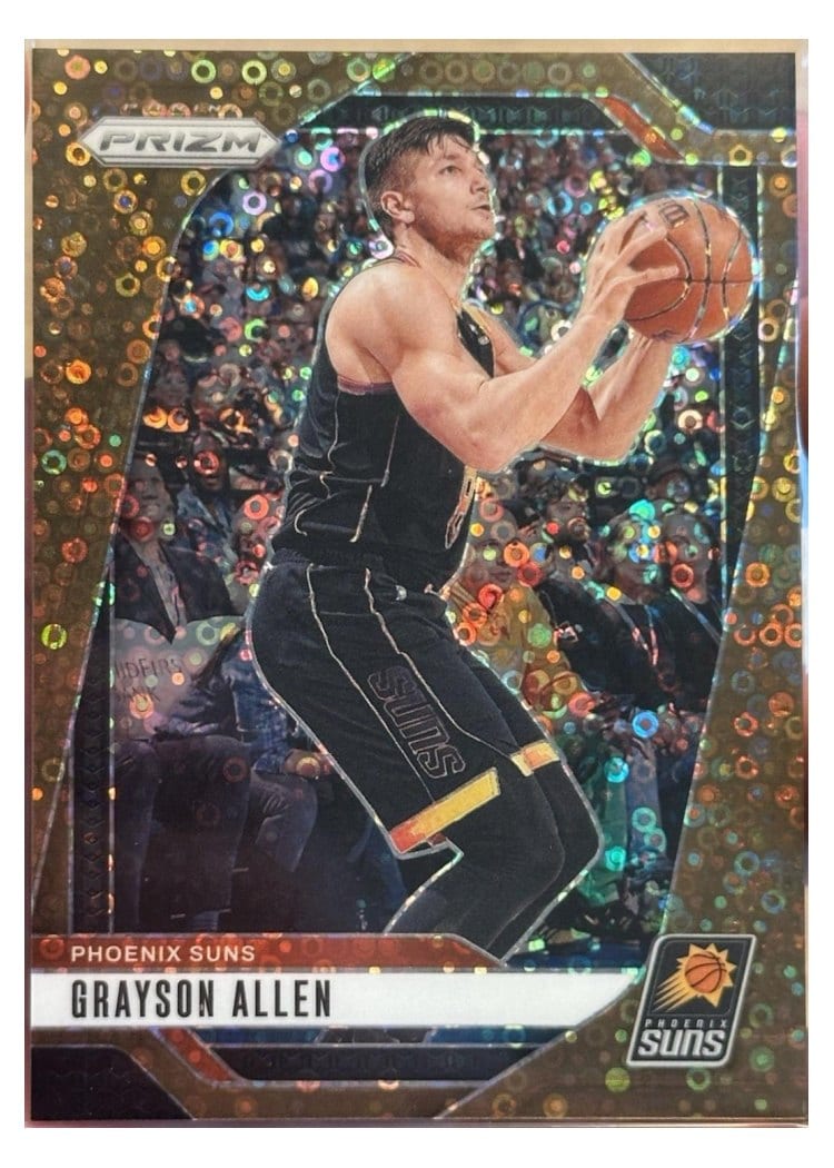2024-25 Panini Prizm Base Set Grayson Allen #72 card