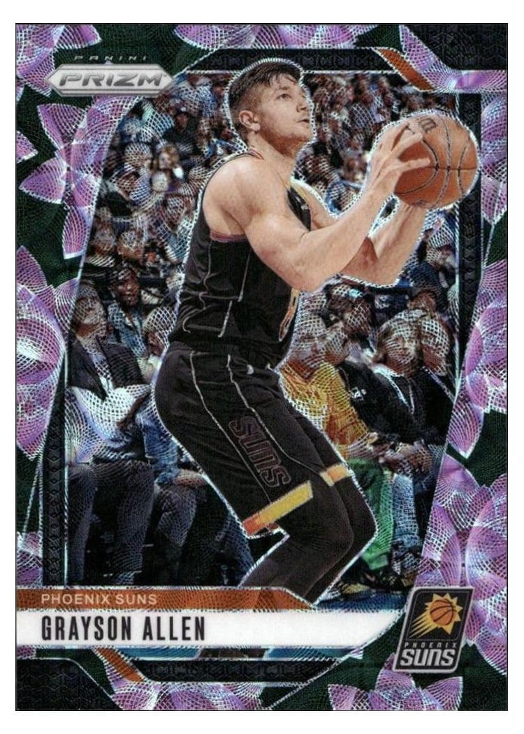 2024-25 Panini Prizm Base Set Grayson Allen #72 card