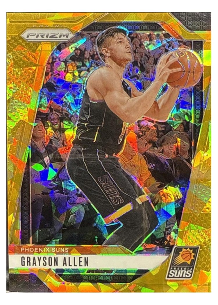 2024-25 Panini Prizm Base Set Grayson Allen #72 card