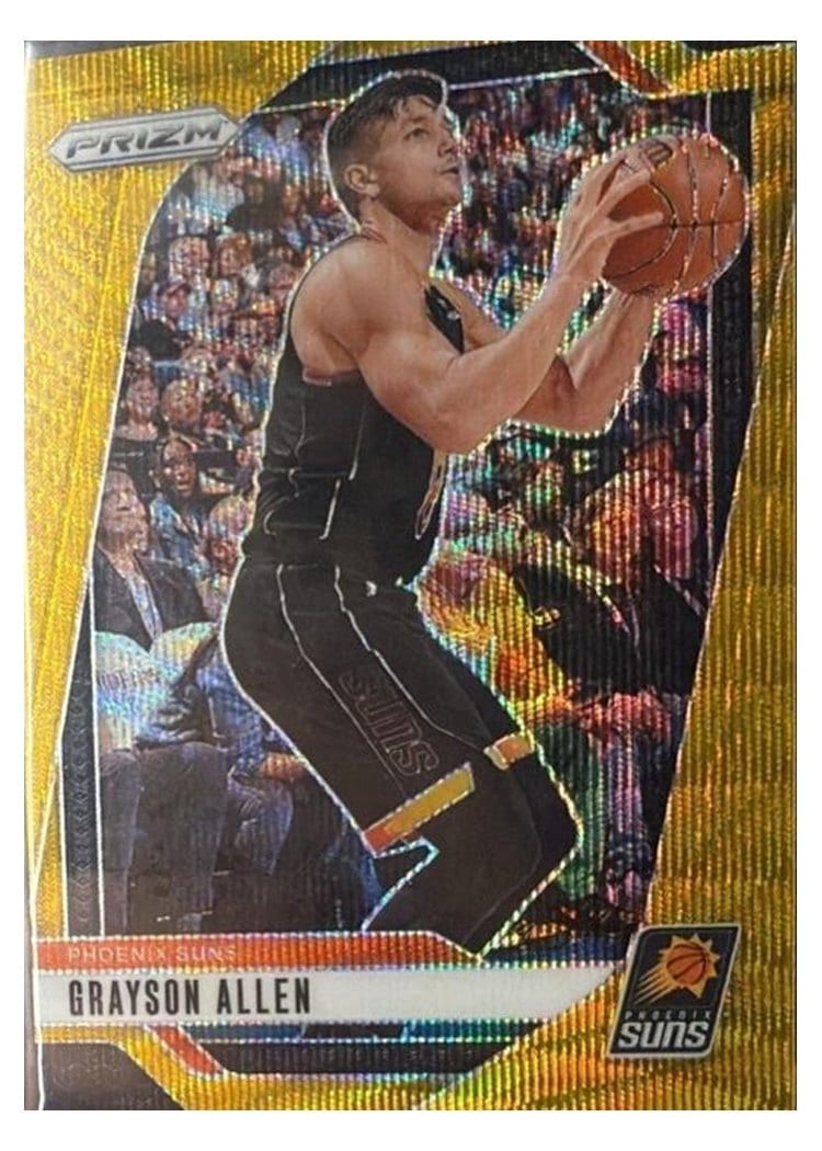 2024-25 Panini Prizm Base Set Grayson Allen #72 card