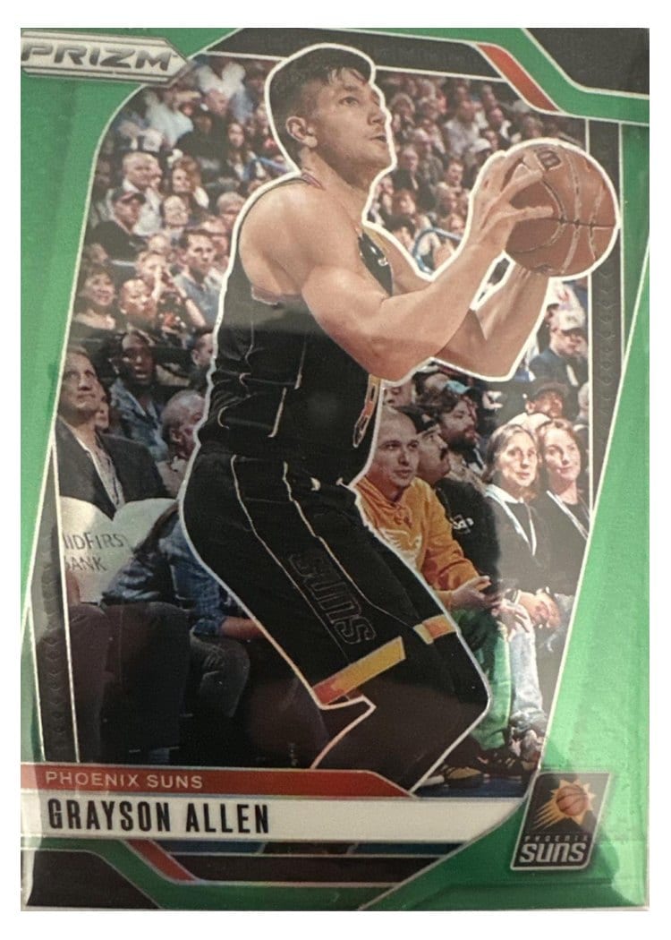 2024-25 Panini Prizm Base Set Grayson Allen #72 card