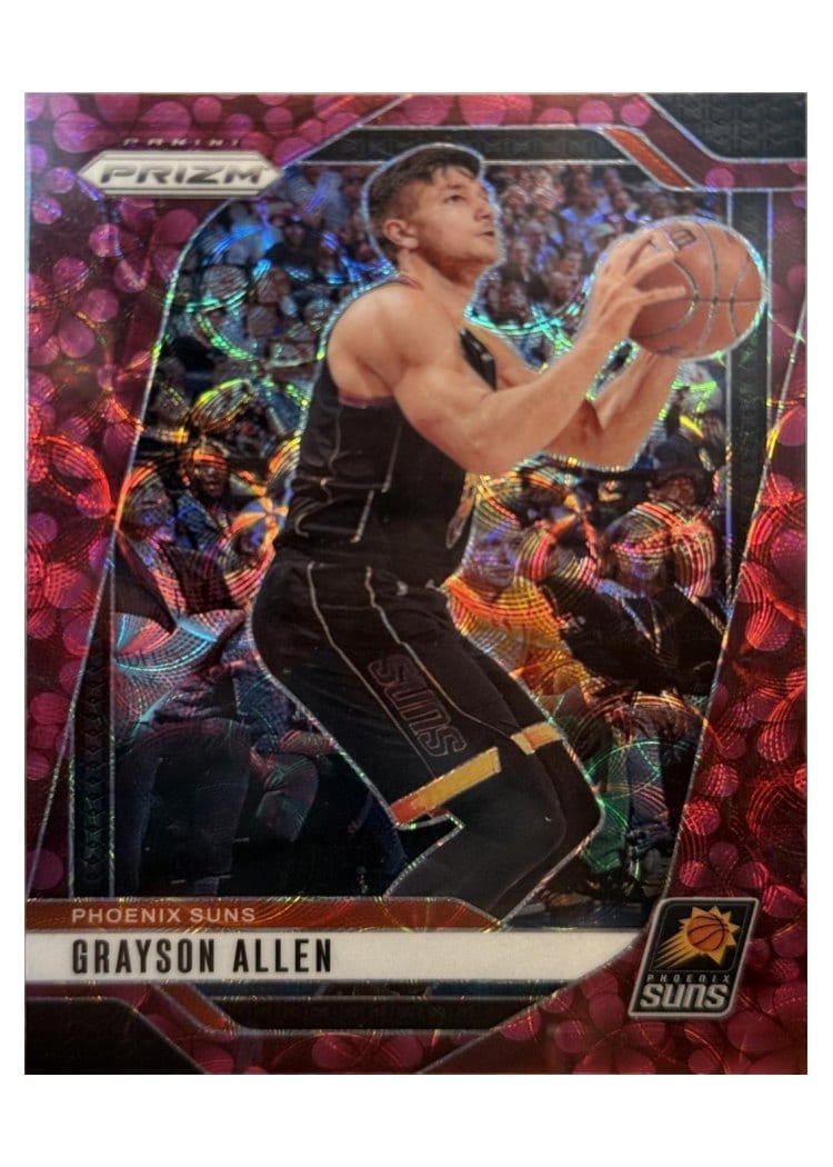 2024-25 Panini Prizm Base Set Grayson Allen #72 card