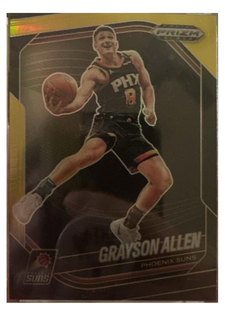 2024-25 Panini Prizm Base Set Grayson Allen #72 card