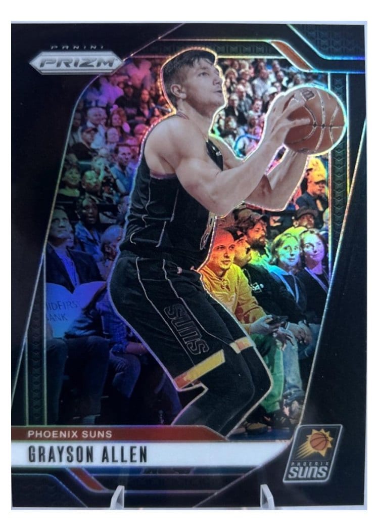 2024-25 Panini Prizm Base Set Grayson Allen #72 card