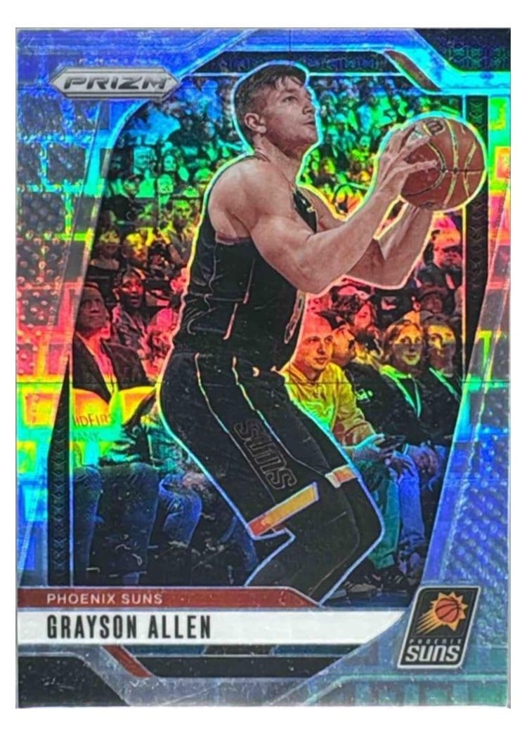 2024-25 Panini Prizm Base Set Grayson Allen #72 card