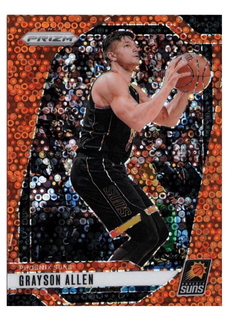 2024-25 Panini Prizm Base Set Grayson Allen #72 card