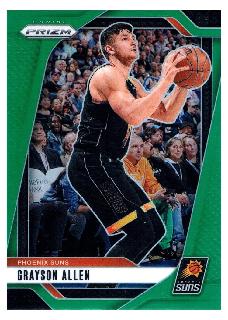 2024-25 Panini Prizm Base Set Grayson Allen #72 card