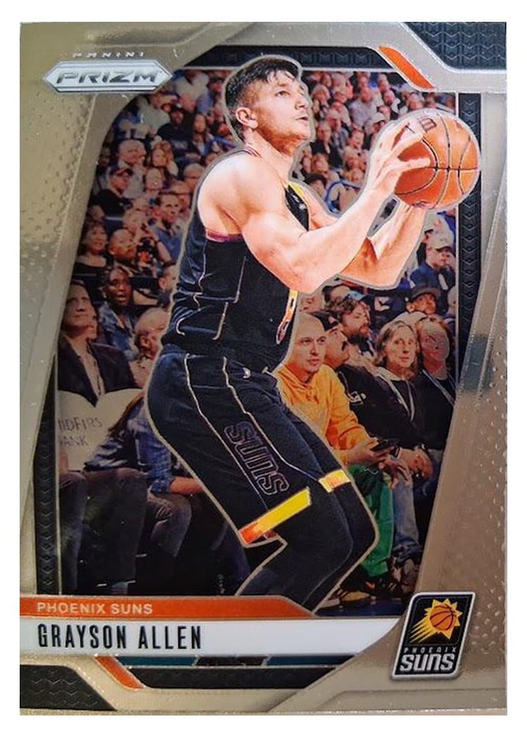 2024-25 Panini Prizm Base Set Grayson Allen #72 card