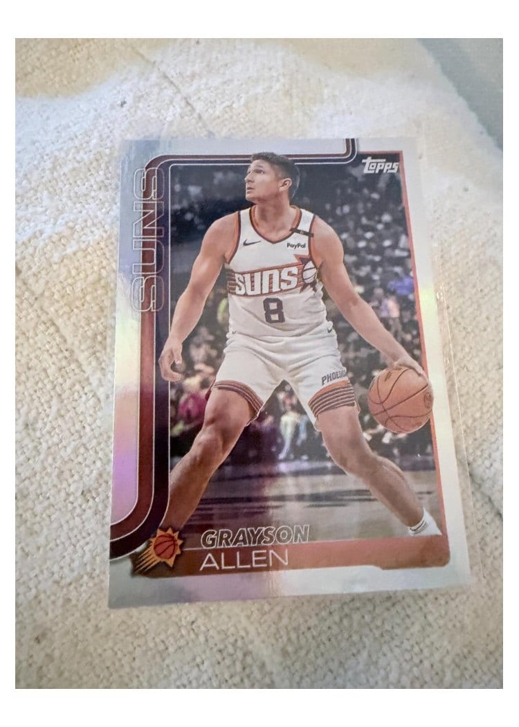 2025-26 Topps Base Set Grayson Allen #161 card