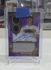 2024 Topps Triple Threads Future Phenoms Autographed Relics Grayson Rodriguez #FPAR-GR card