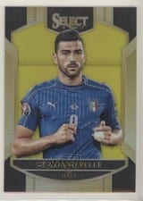 2016 Panini Select Graziano Pelle Neon Yellow Prizm #10 card