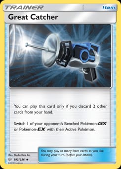 Great Catcher Cosmic Eclipse card