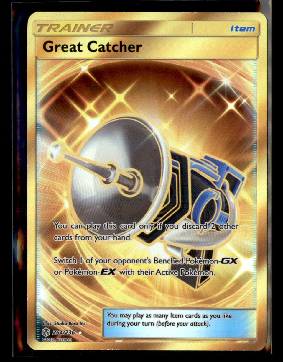 Great Catcher Cosmic Eclipse card