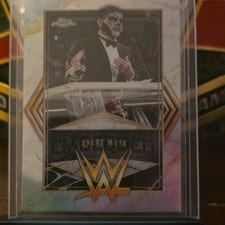 2026 Topps Chrome WWE Embedded Great Muta #EMB-11 card