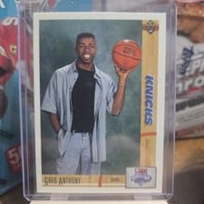 1991-92 Upper Deck Base Set Greg Anthony #7