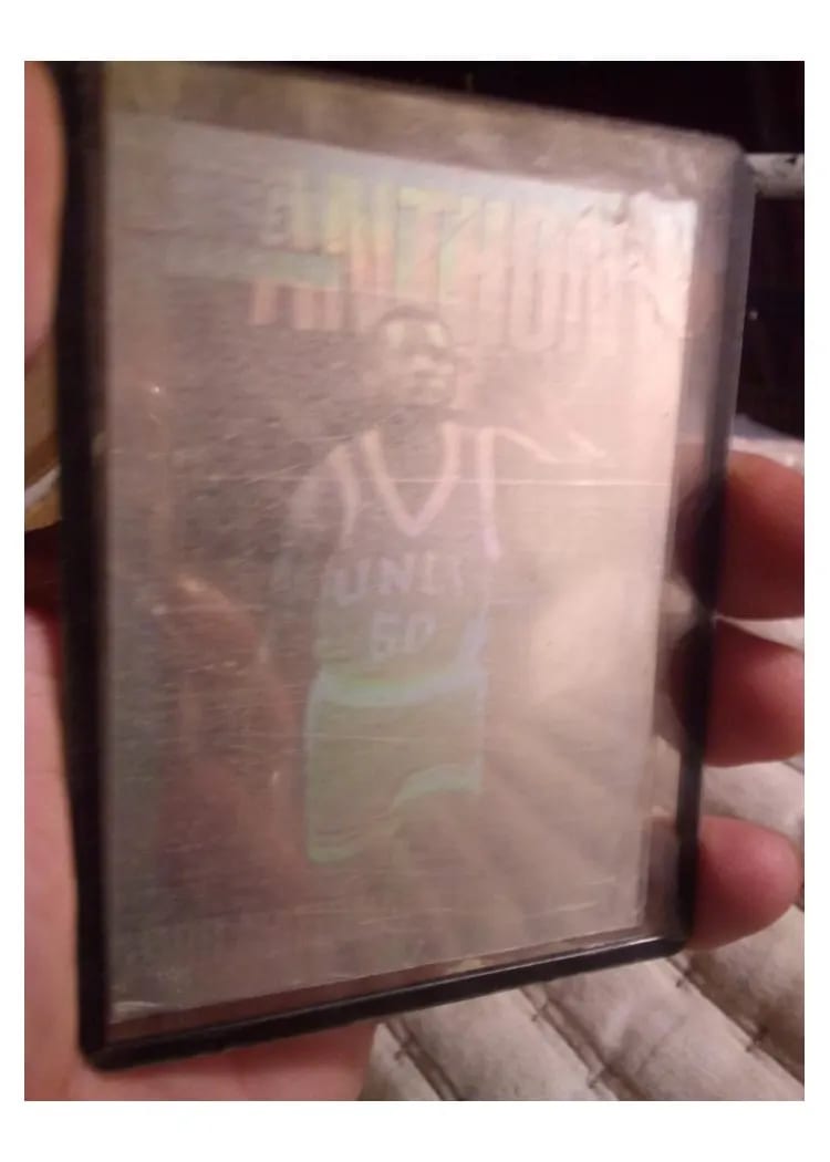 1991 Courtside Greg Anthony card
