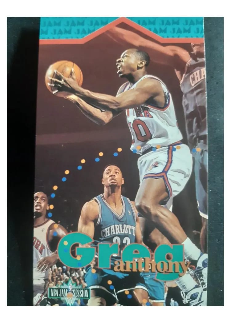 1995 Fleer Jam Session Greg Anthony #111 card