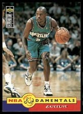 1996-97 Collector's Choice Base Set Greg Anthony #193 card