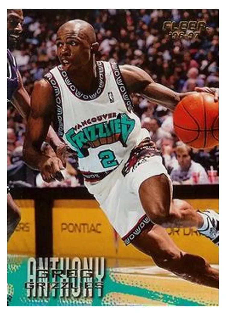 1996 Fleer Greg Anthony #112 card