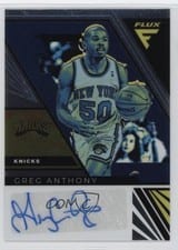 2022-23 Panini Flux Flux Signatures Greg Anthony #FS-GGA card