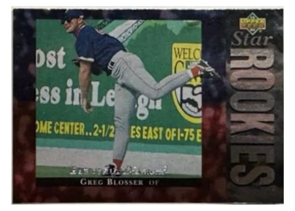 1994 Upper Deck Greg Blosser #5 card