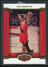 2021-22 Panini Chronicles Base Set Greg Brown III #428 card