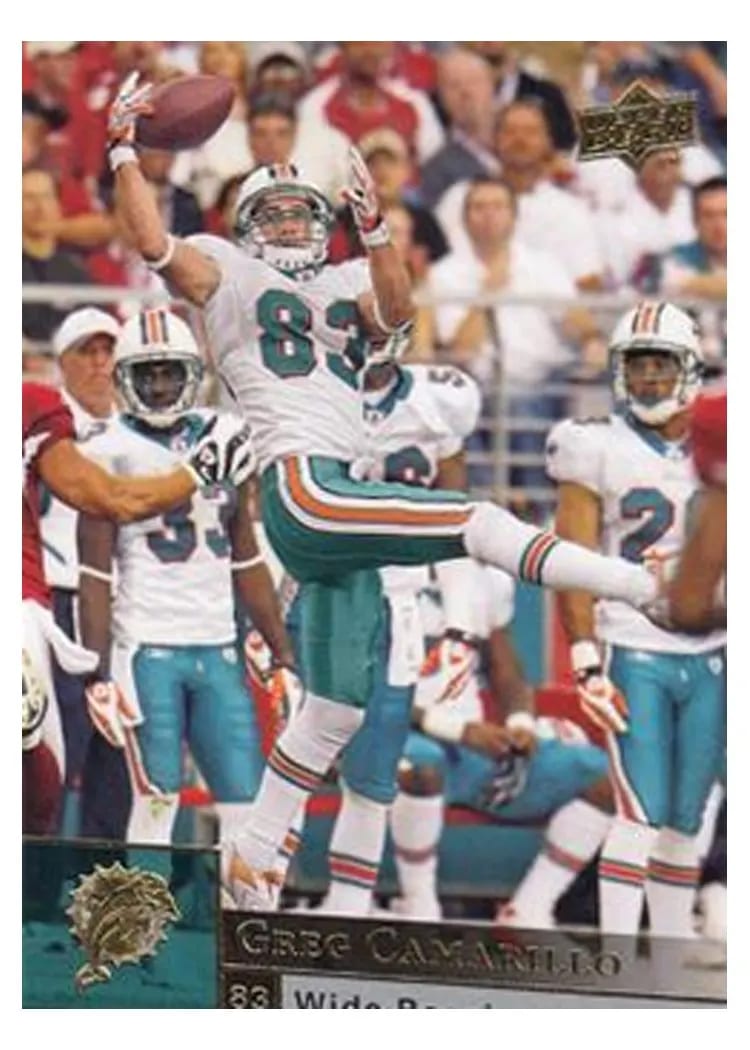 2009 Upper Deck Greg Camarillo #105 card