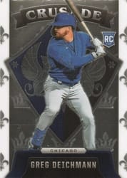 2022 Panini Chronicles Crusade Greg Deichmann #19 card