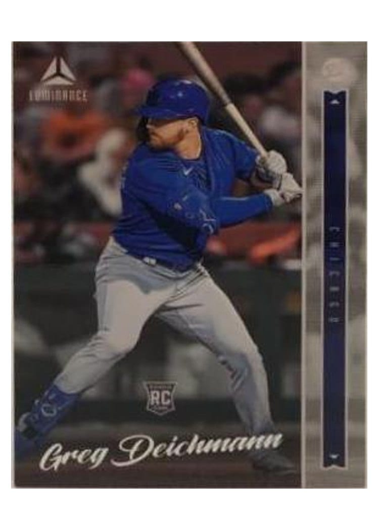 2022 Panini Chronicles Luminance Greg Deichmann #2 card