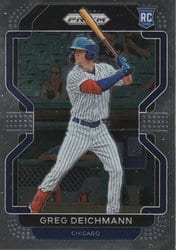 2022 Panini Prizm Base Set Greg Deichmann #57 card