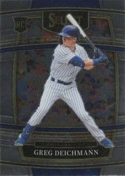 2022 Panini Select Base Set Greg Deichmann #13 card