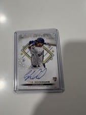 2022 Topps Inception Rookies and Emerging Stars Autographs Greg Deichmann #BRES-GD card