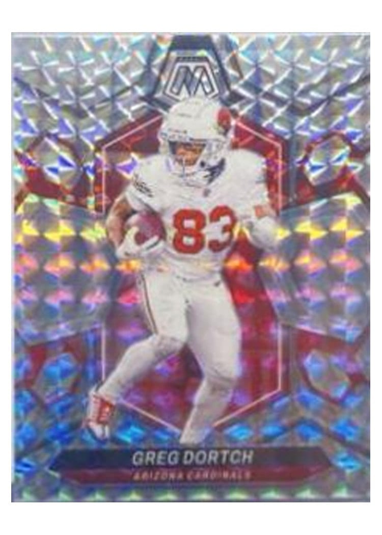 2024 Panini Mosaic Base Set Greg Dortch #4 card