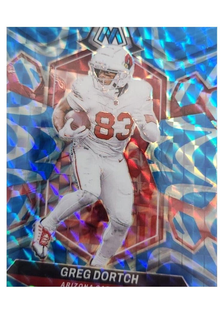 2024 Panini Mosaic Base Set Greg Dortch #4 card