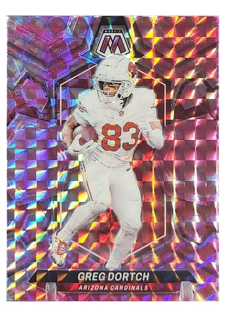 2024 Panini Mosaic Base Set Greg Dortch #4 card