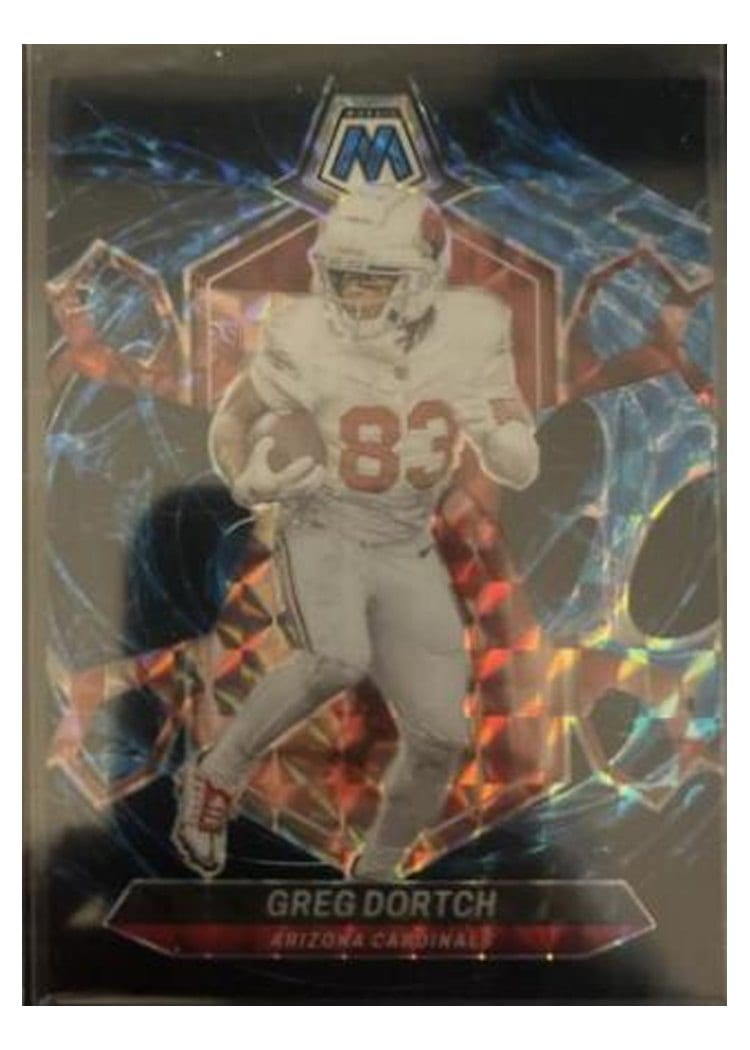 2024 Panini Mosaic Base Set Greg Dortch #4 card
