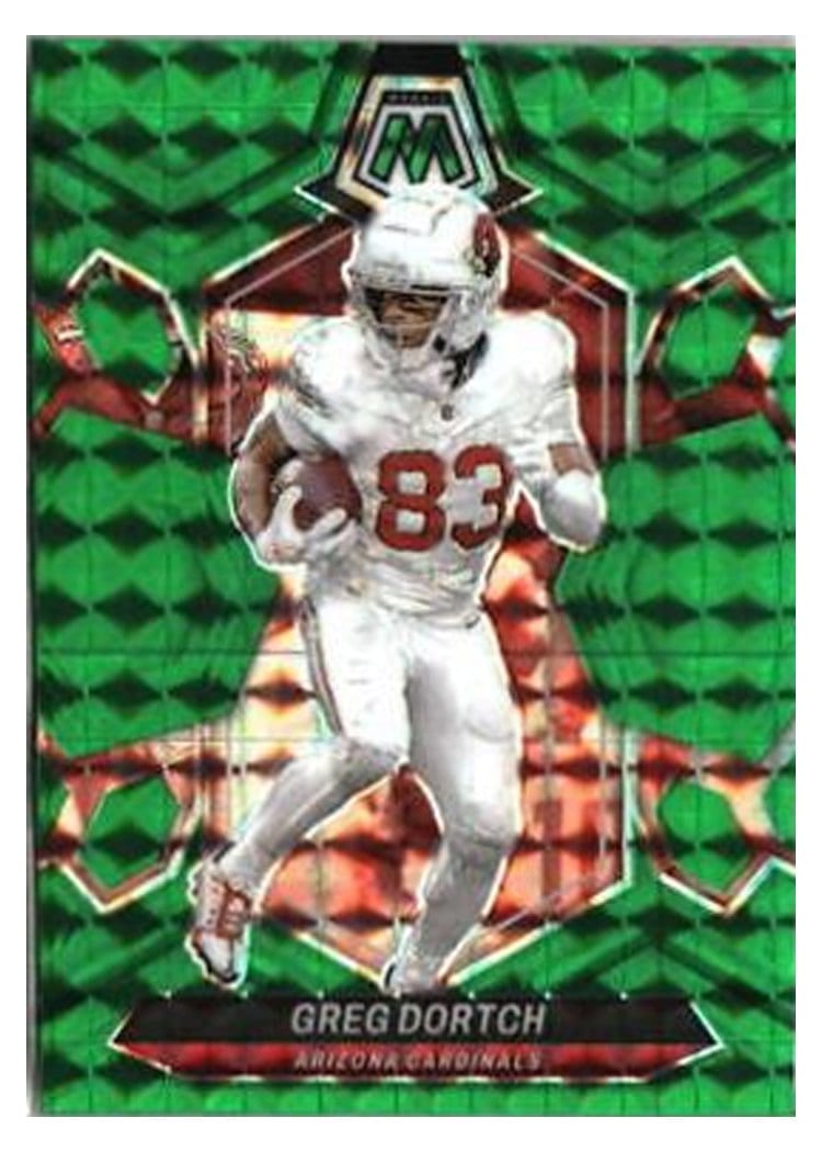 2024 Panini Mosaic Base Set Greg Dortch #4 card