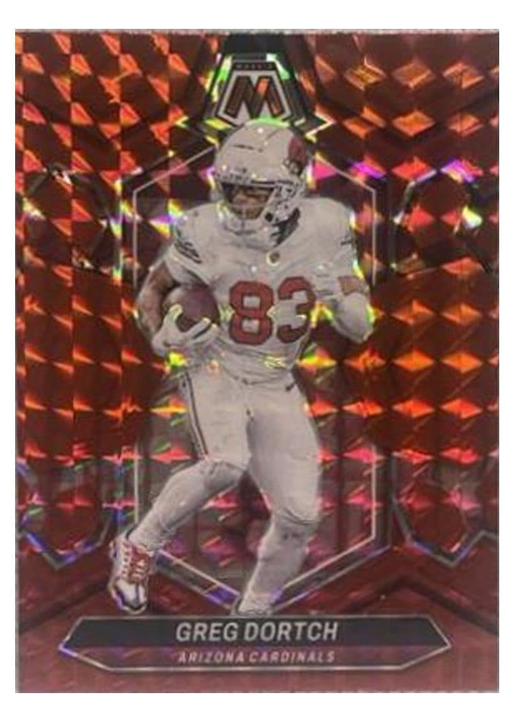 2024 Panini Mosaic Base Set Greg Dortch #4 card