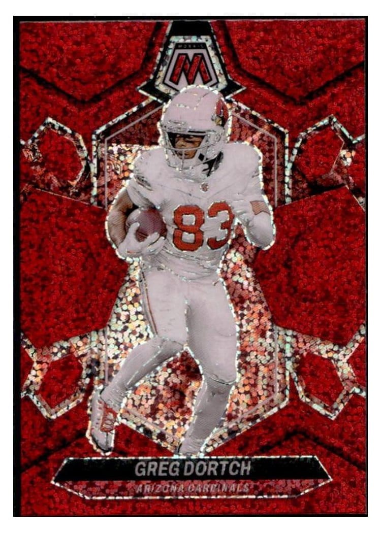 2024 Panini Mosaic Base Set Greg Dortch #4 card