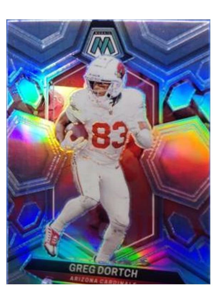 2024 Panini Mosaic Base Set Greg Dortch #4 card