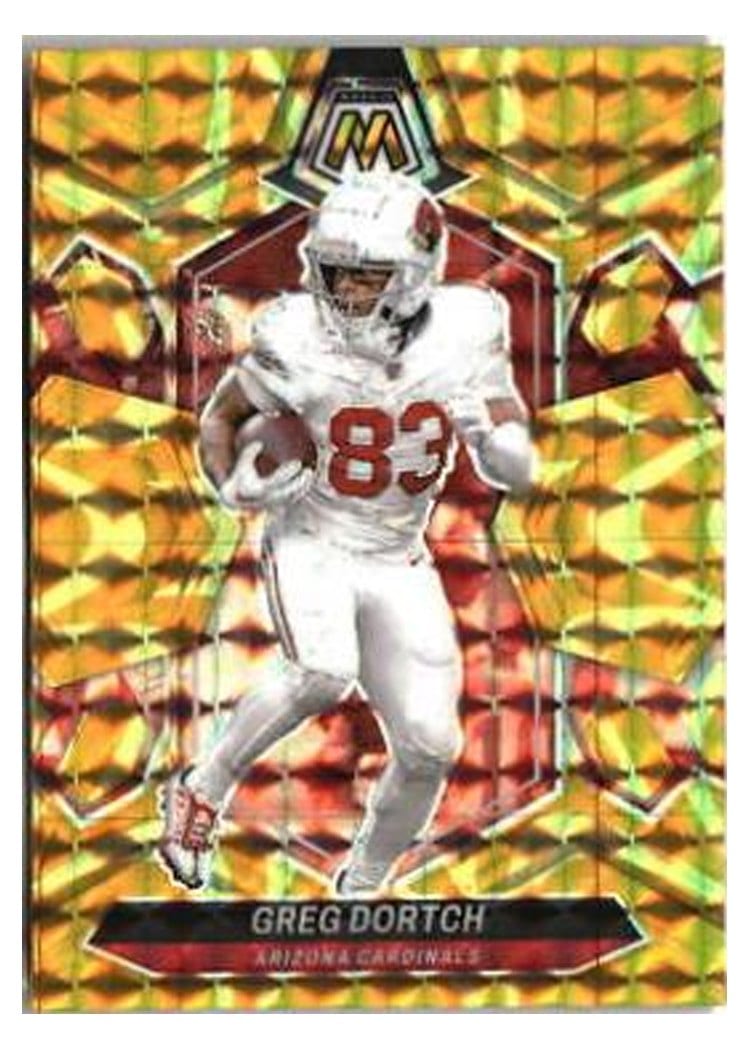 2024 Panini Mosaic Base Set Greg Dortch #4 card