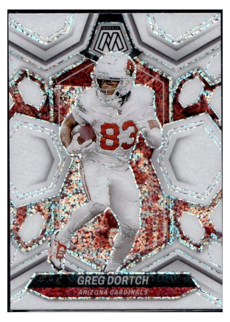 2024 Panini Mosaic Base Set Greg Dortch #4 card
