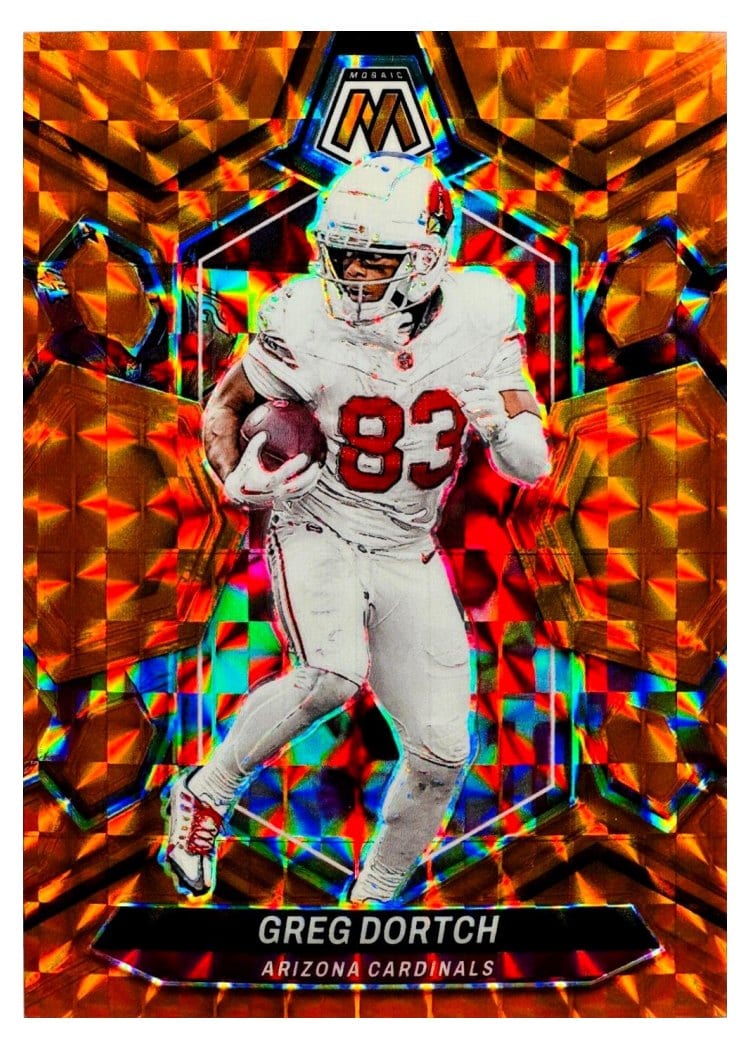2024 Panini Mosaic Base Set Greg Dortch #4 card