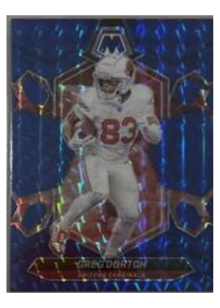 2024 Panini Mosaic Base Set Greg Dortch #4 card