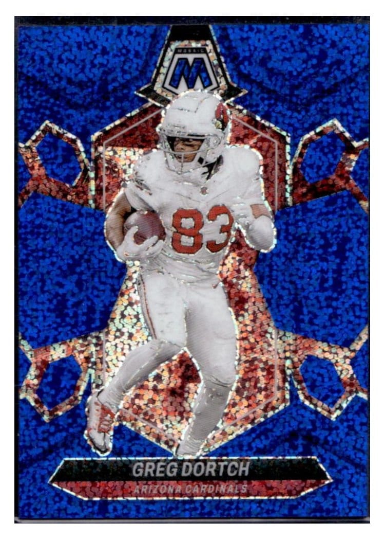 2024 Panini Mosaic Base Set Greg Dortch #4 card